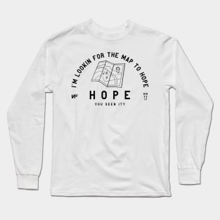 Cool NF Merch Map to hope Long Sleeve T-Shirt